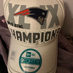 New Era NFL 9FORTY Cap with Black and Gray Accents